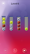 Sports Ball Sort Screenshot 5