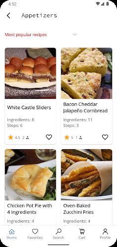 Recipe Book Screenshot 2