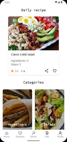 Recipe Book Screenshot 1