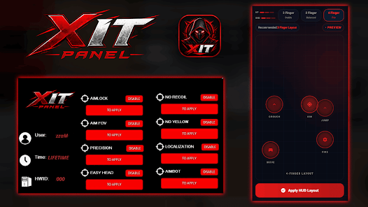 Xit Painel Screenshot 2