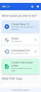 MR CV Screenshot 1