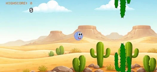 Bubble Run Screenshot 1