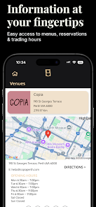 F8 Venues Screenshot 4