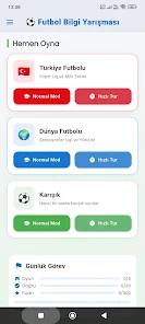 Futbol Bilgi Yarışması Screenshot 1