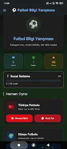 Futbol Bilgi Yarışması Screenshot 9
