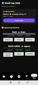 World Cup 2026 Companion Screenshot 4