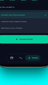 Debt Payoff Planner & Snowball Screenshot 4