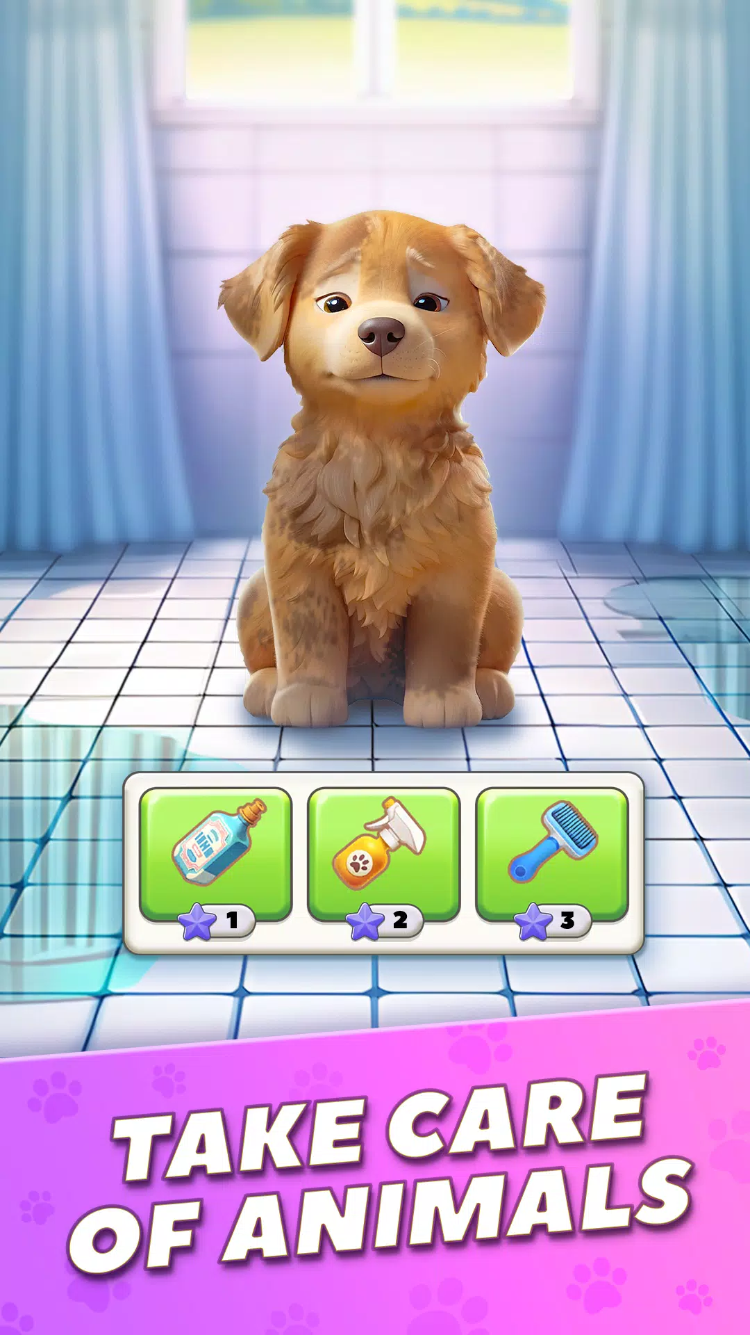 Pets & Puzzles Screenshot 3
