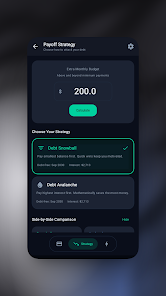 Debt Payoff Planner & Snowball Screenshot 3