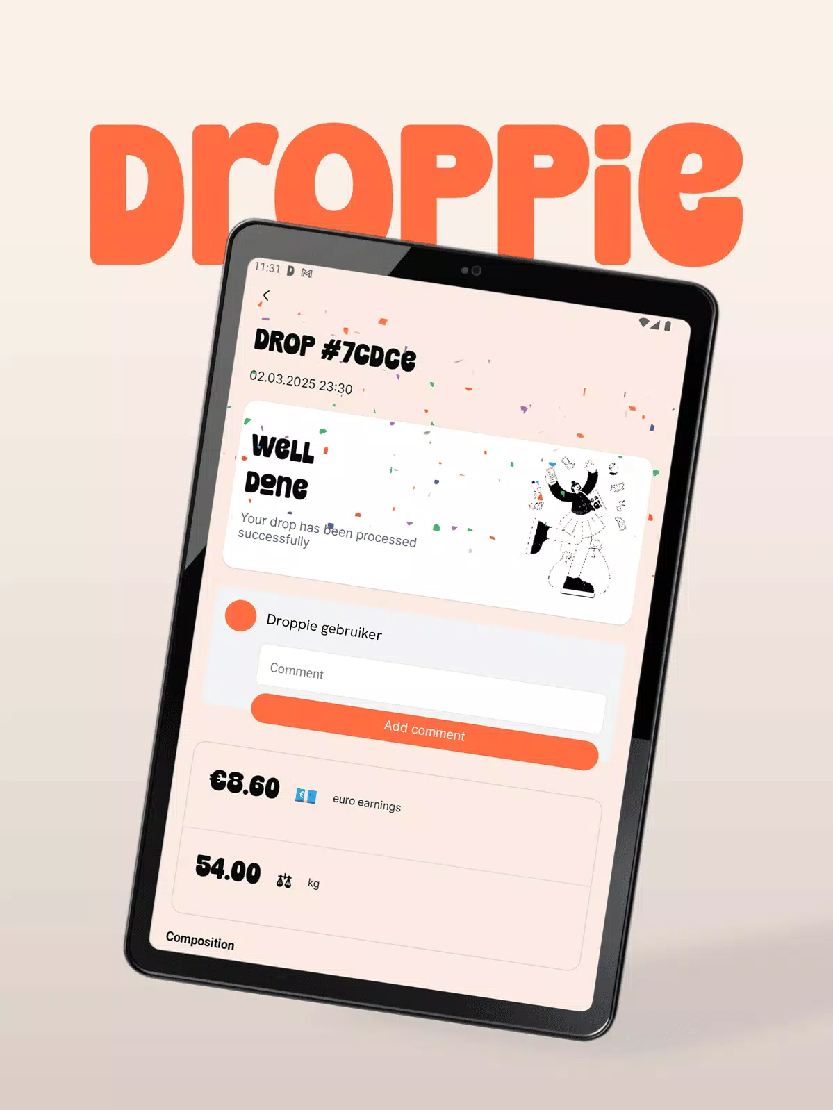 Droppie Screenshot 5