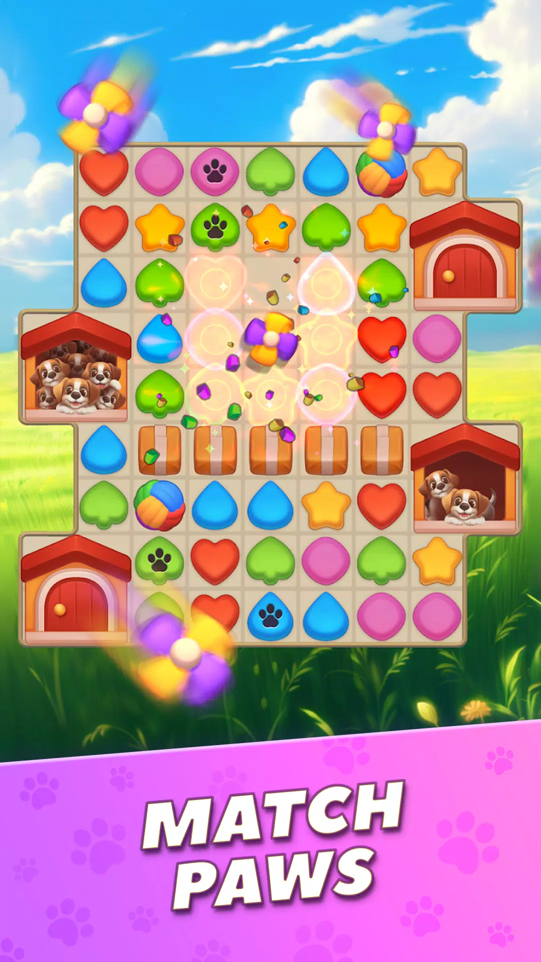 Pets & Puzzles Screenshot 2