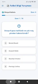 Futbol Bilgi Yarışması Screenshot 5