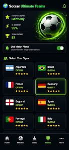 World Cup 2026 Companion Screenshot 2