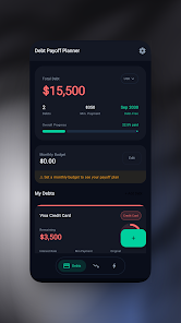 Debt Payoff Planner & Snowball Screenshot 1
