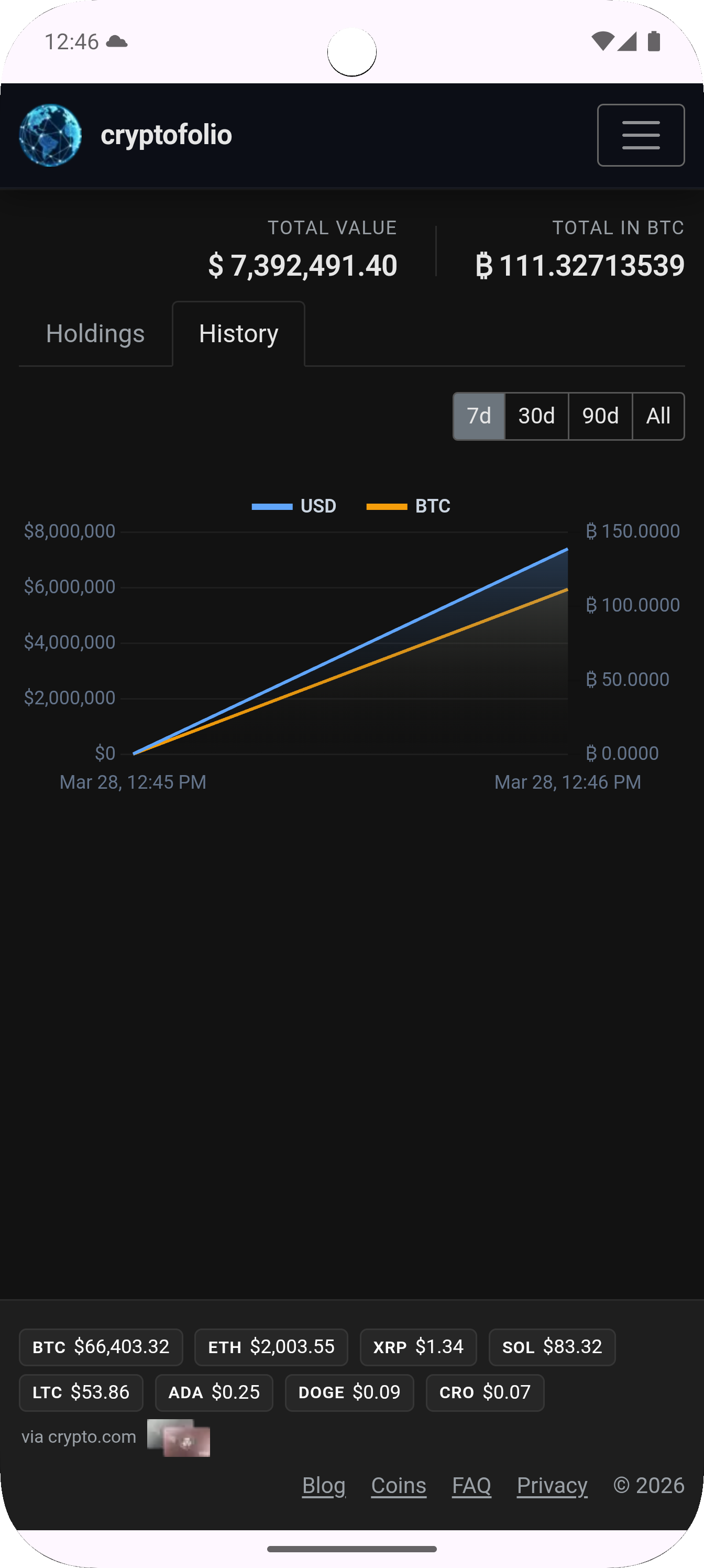 Bitpie Screenshot 7