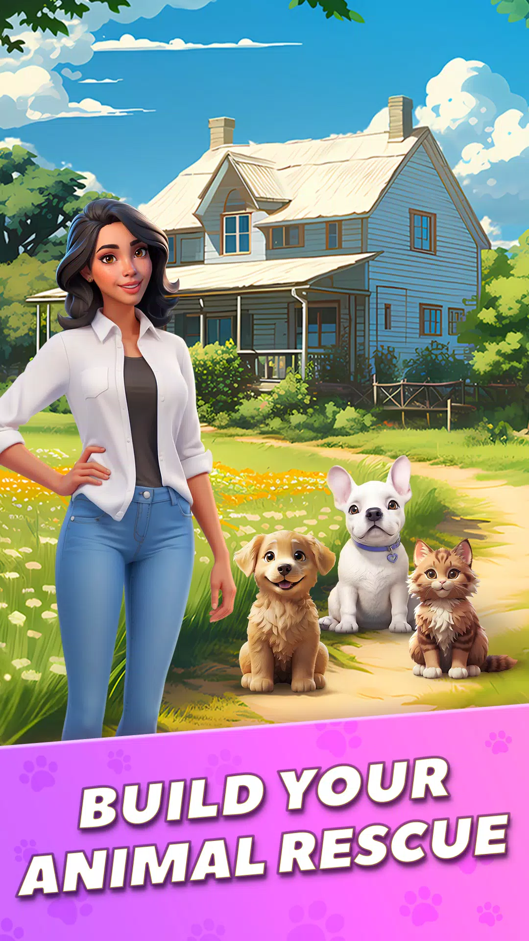 Pets & Puzzles Screenshot 1