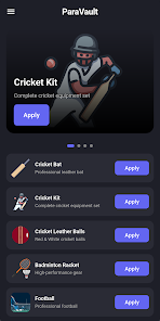 ParaVault Screenshot 1