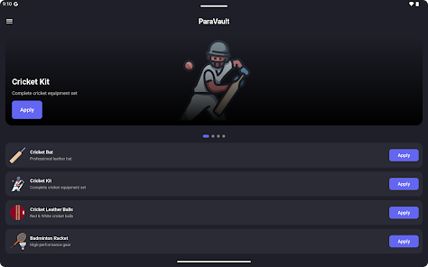 ParaVault Screenshot 5