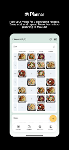 FoodsPlans Screenshot 3