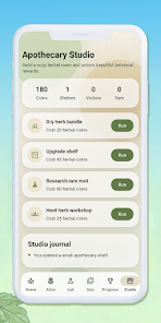Herb Remedy Studio Screenshot 4