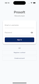 ProsoftAfrica Partner Hub Screenshot 1