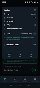 Catchy - Carp Bite Forecast Screenshot 5