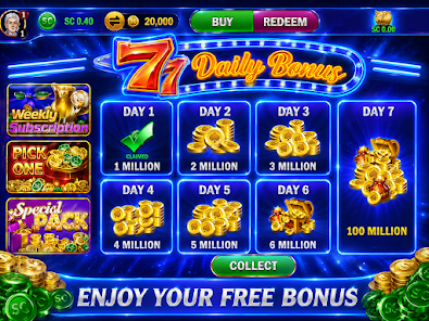 Gleaming Slots 777 Real Cash Screenshot 2
