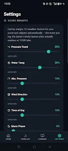Catchy - Carp Bite Forecast Screenshot 3