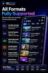 Neel HD Video Player & Browser Screenshot 6