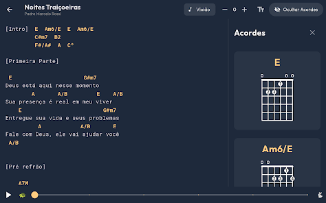 Cifraria Screenshot 11