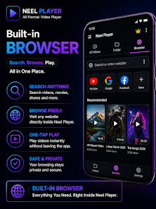 Neel HD Video Player & Browser Screenshot 7