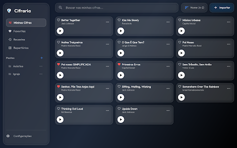 Cifraria Screenshot 12