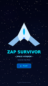 Zap Survivor: Space Version Screenshot 1