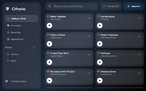Cifraria Screenshot 8