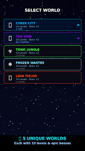 Zap Survivor: Space Version Screenshot 2
