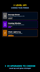Zap Survivor: Space Version Screenshot 4