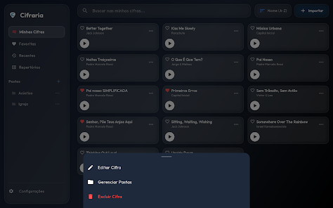 Cifraria Screenshot 14