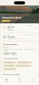 Montana Fishing Reports Screenshot 4