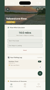 Montana Fishing Reports Screenshot 19