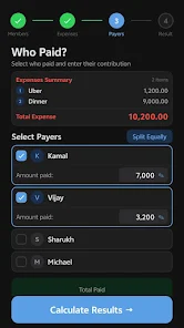 Outing Split Screenshot 3