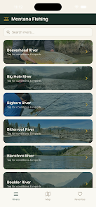 Montana Fishing Reports Screenshot 6