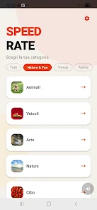 Speed Rate Screenshot 1