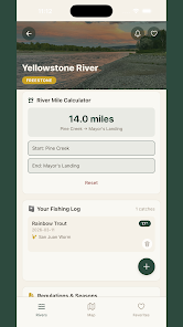 Montana Fishing Reports Screenshot 11