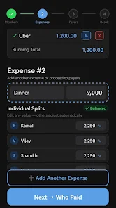 Outing Split Screenshot 2