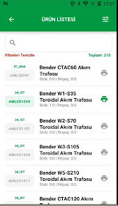 Aktif Depo Screenshot 4