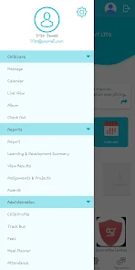 KidyView Parents App Screenshot 1