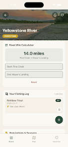 Montana Fishing Reports Screenshot 2