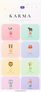 KARMA – Daily Horoscope Screenshot 1