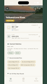 Montana Fishing Reports Screenshot 13