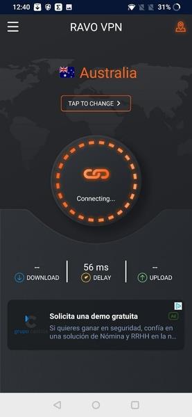 Ravo VPN Screenshot 5